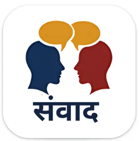 Mission Samvad App logo